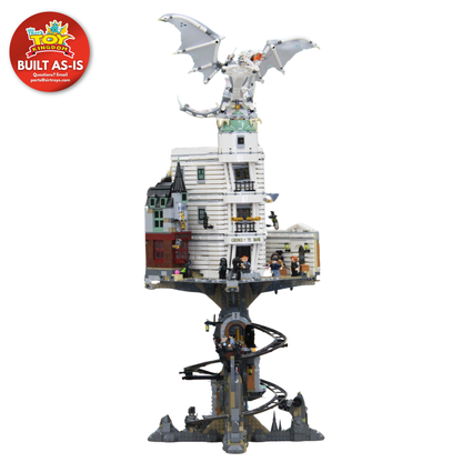 LEGO® Harry Potter™ Gringotts™ Wizarding Bank – Collectors' Edition (76417) BUILT AS-IS