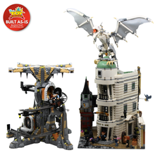 LEGO® Harry Potter™ Gringotts™ Wizarding Bank – Collectors' Edition (76417) BUILT AS-IS