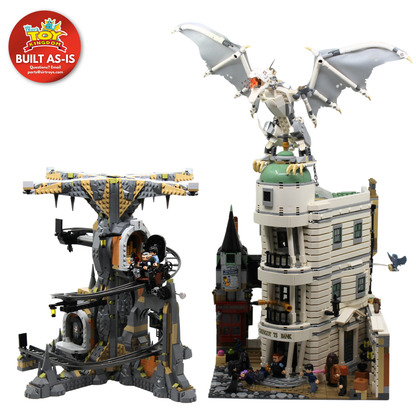 LEGO® Harry Potter™ Gringotts™ Wizarding Bank – Collectors' Edition (76417) BUILT AS-IS