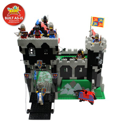 LEGO® Black Knight's Castle (6086) BUILT AS-IS