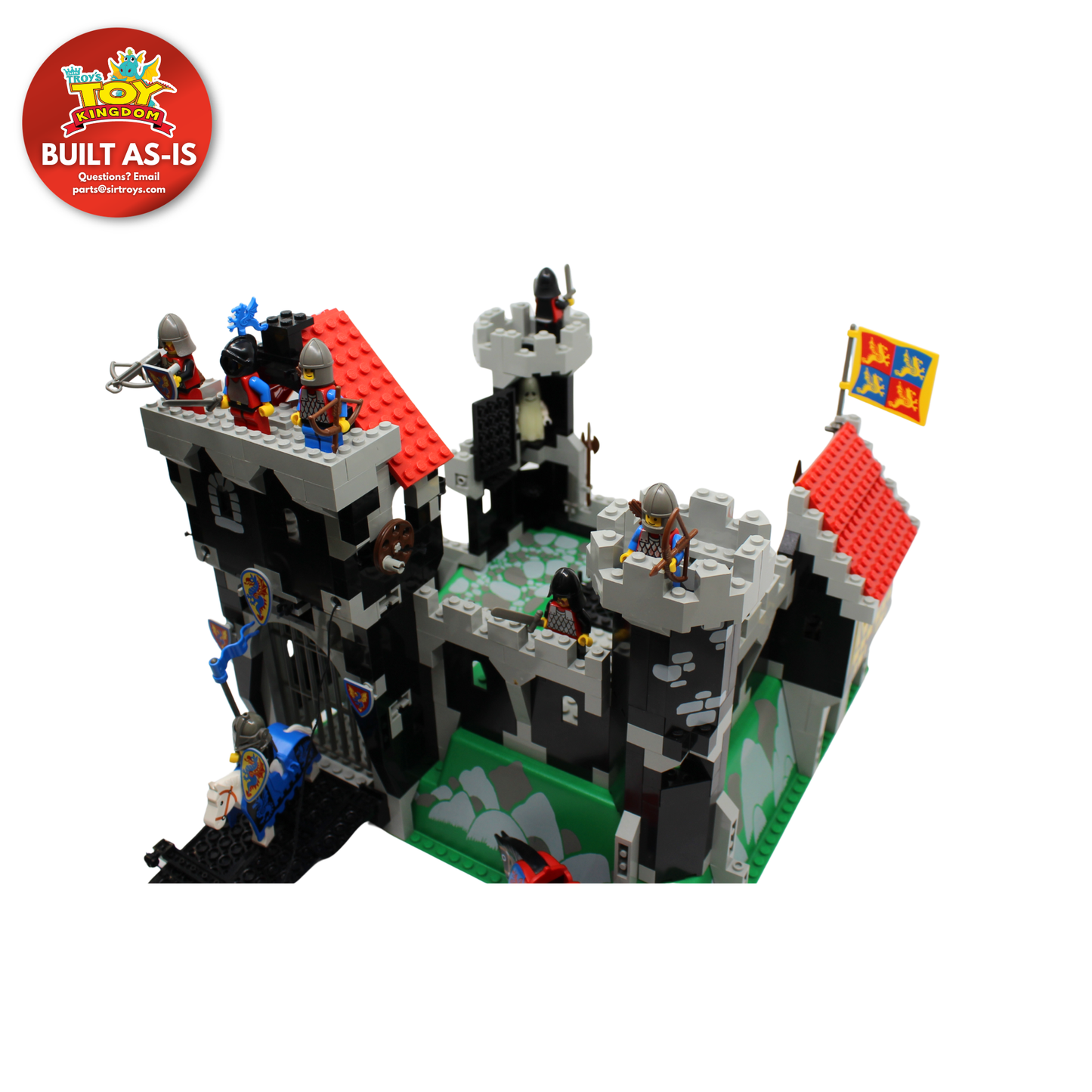 LEGO® Black Knight's Castle (6086) BUILT AS-IS