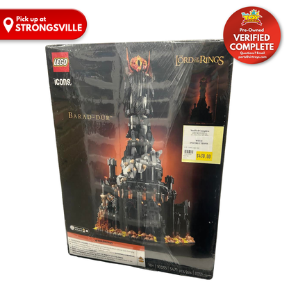 LEGO® Lord of the Rings™ Barad-dûr™ (10333) PRE-OWNED Verified Complete