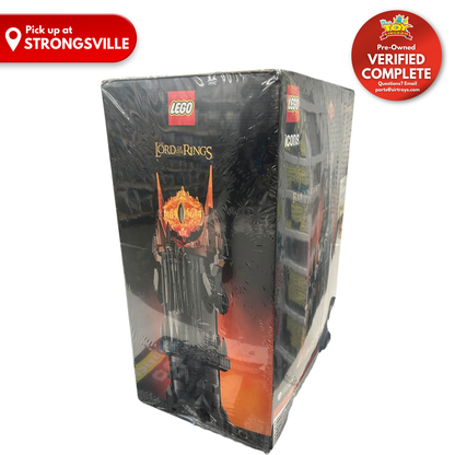 LEGO® Lord of the Rings™ Barad-dûr™ (10333) PRE-OWNED Verified Complete