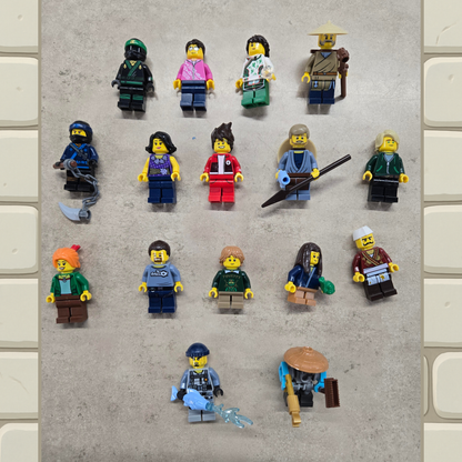 LEGO® NINJAGO® City (70620) BUILT AS-IS