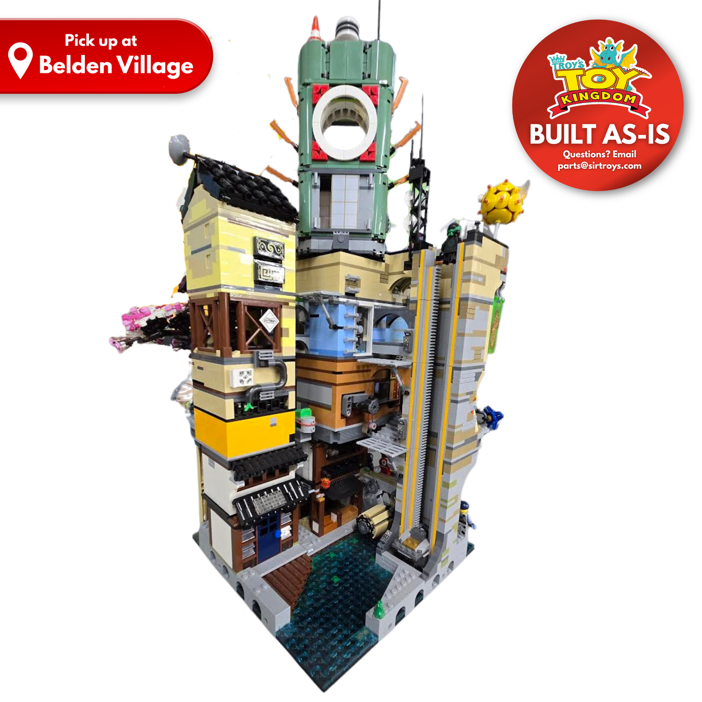 LEGO® NINJAGO® City (70620) BUILT AS-IS