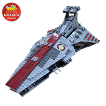 LEGO® Star Wars™ Venator-Class Republic Attack Cruiser (#8039) BUILT AS-IS