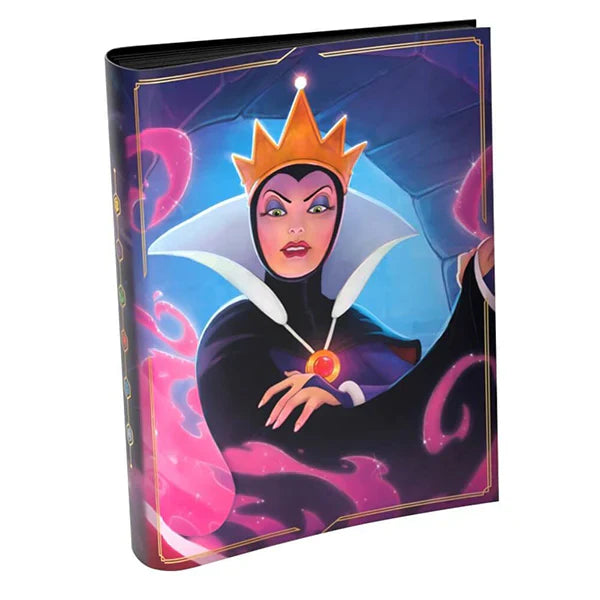 Ravensburger Disney Lorcana TCG: 10-page Portfolio - Maleficent