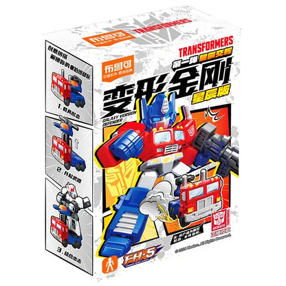 BLOKEES Transformers Defender 01 Galaxy Shining BLIND BOX