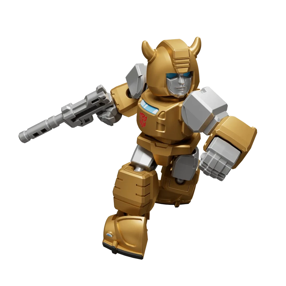 BLOKEES Transformers Defender 01 Galaxy Shining BLIND BOX