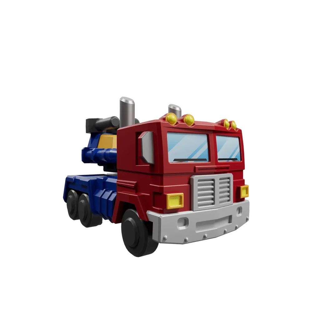 BLOKEES Transformers Defender 01 Galaxy Shining BLIND BOX