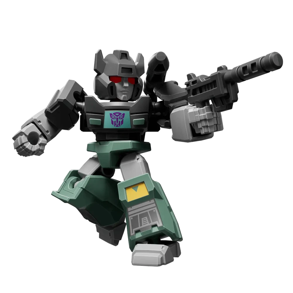 BLOKEES Transformers Defender 01 Galaxy Shining BLIND BOX