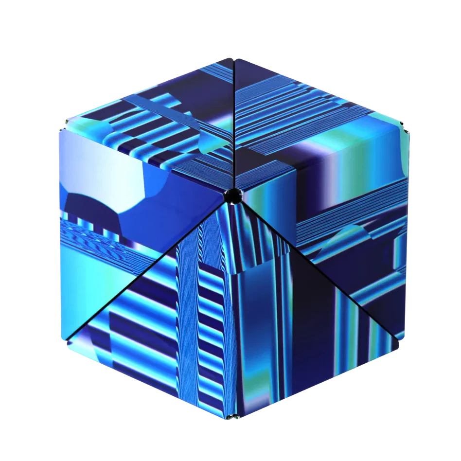 Shashibo - Blue Crystal, Gartel Art Worx