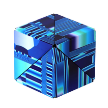 Shashibo - Blue Crystal, Gartel Art Worx