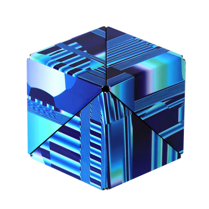 Shashibo - Blue Crystal, Gartel Art Worx