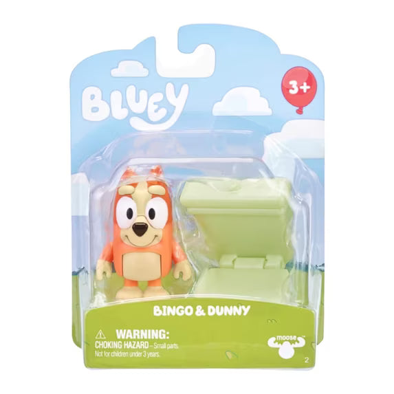 Bluey S9 Story Starter Pack Single Figure with Accessory