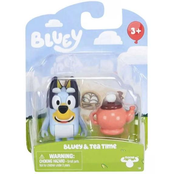 Bluey S9 Story Starter Pack Single Figure with Accessory