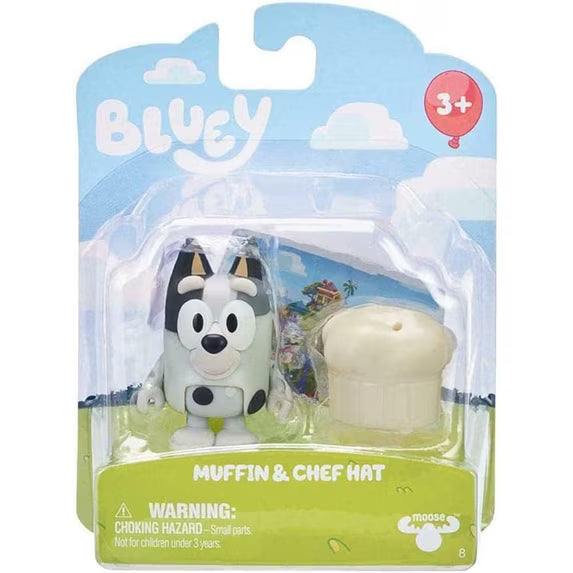 Bluey S9 Story Starter Pack Single Figure with Accessory