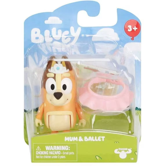 Bluey S9 Story Starter Pack Single Figure with Accessory