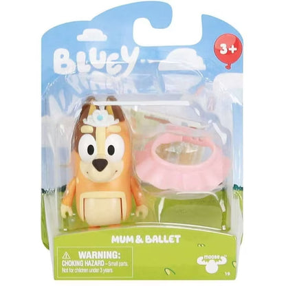 Bluey S9 Story Starter Pack Single Figure with Accessory