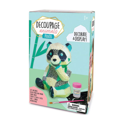 Decoupage animals - Panda