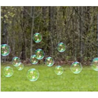 No-Spill Fun-Finiti Bubble Machine