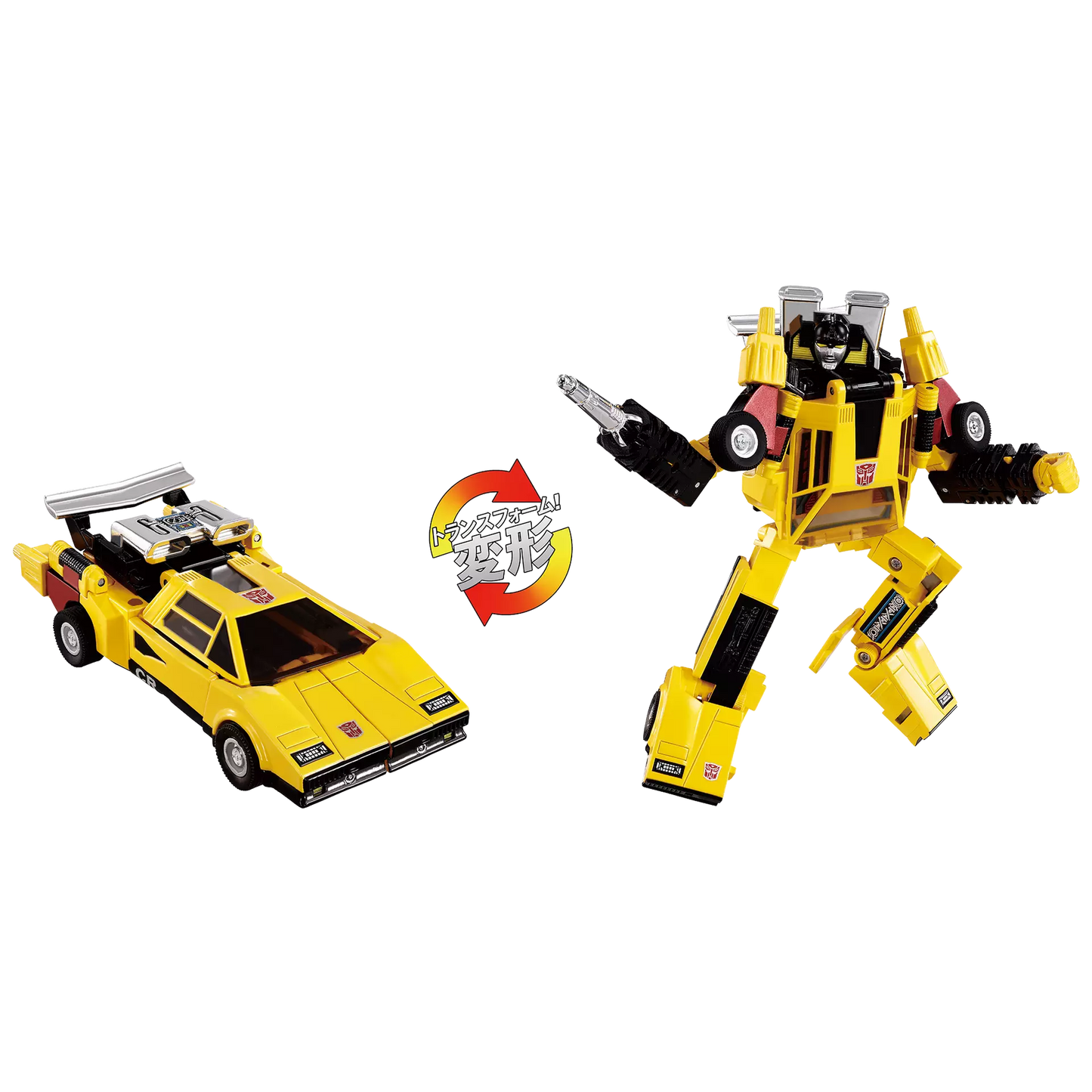 Transformers Missing Link C-05 Sunstreaker