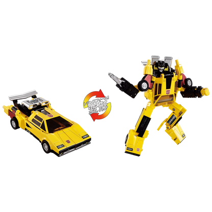 Transformers Missing Link C-05 Sunstreaker