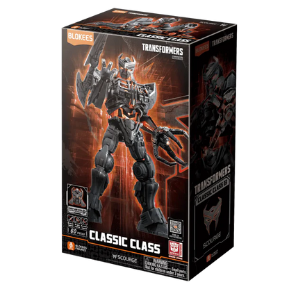 BLOKEES Transformers Classic Class 03 Scourge