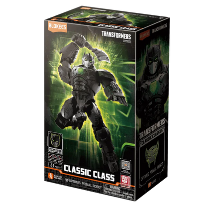 BLOKEES Transformers Classic Class 05 Optimus Primal Robot