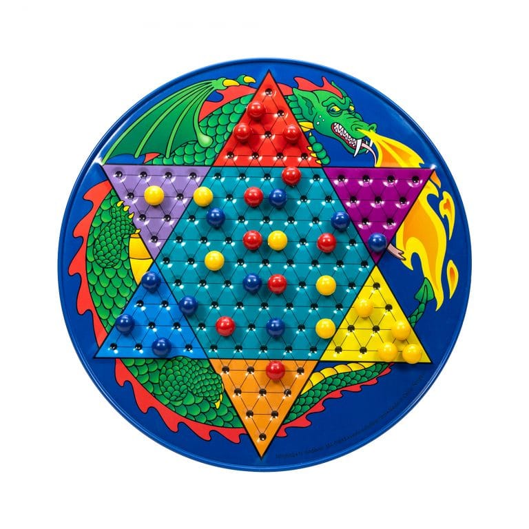 Chinese Checkers Tin