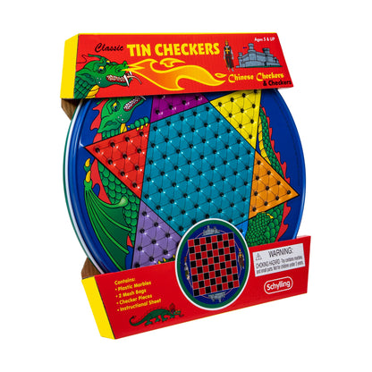 Chinese Checkers Tin