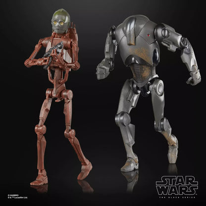 SW Black Series C-3PO (B1 Battle Droid Body) & Super Battle Droid
