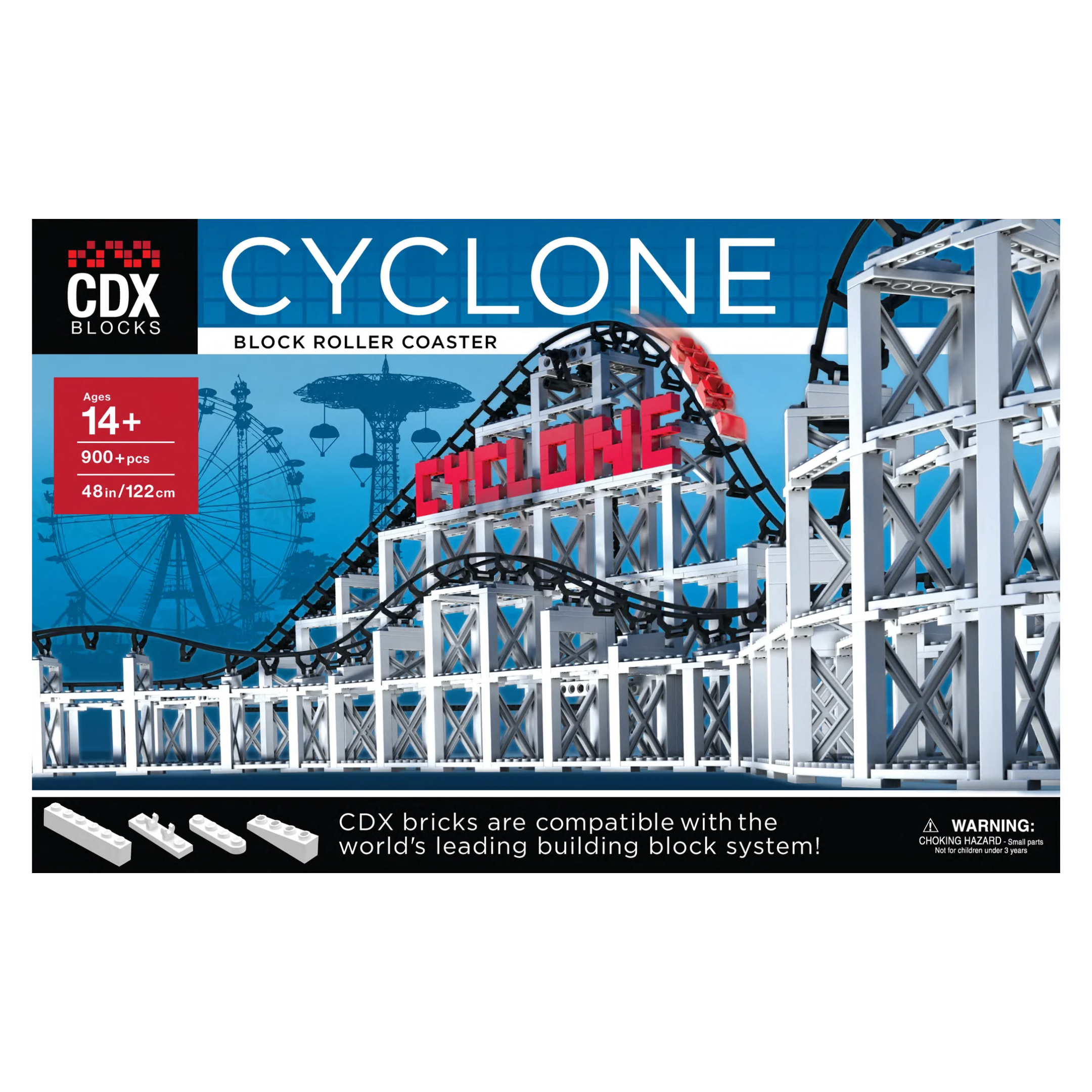 Cyclone Roller Coaster – Sir Troy's Toy Kingdom