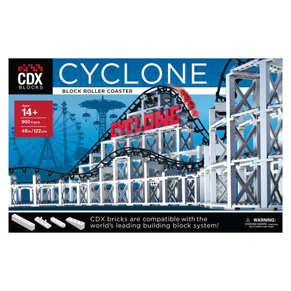 Cyclone Coaster Cart Cyclone Roller Coaster – Sir Troy's Toy Kingdom