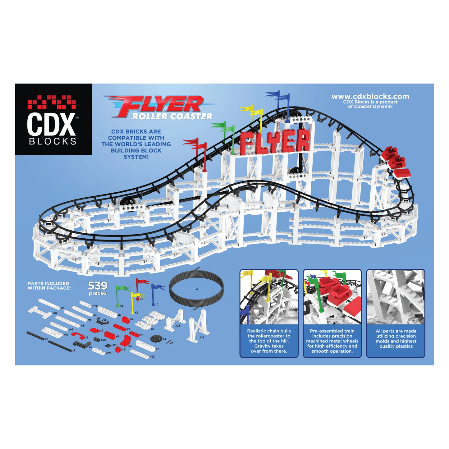 The Flyer Roller Coaster