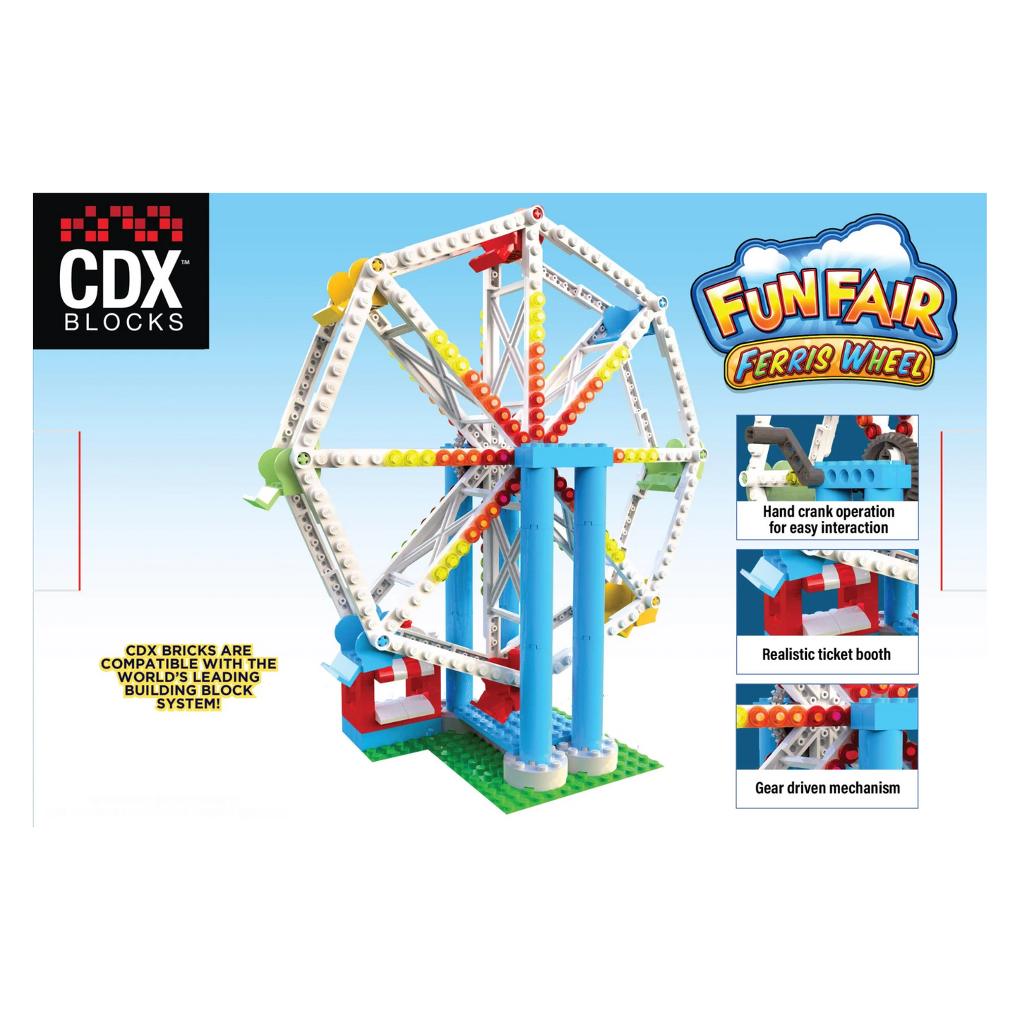 Fun Fair Ferris Wheel