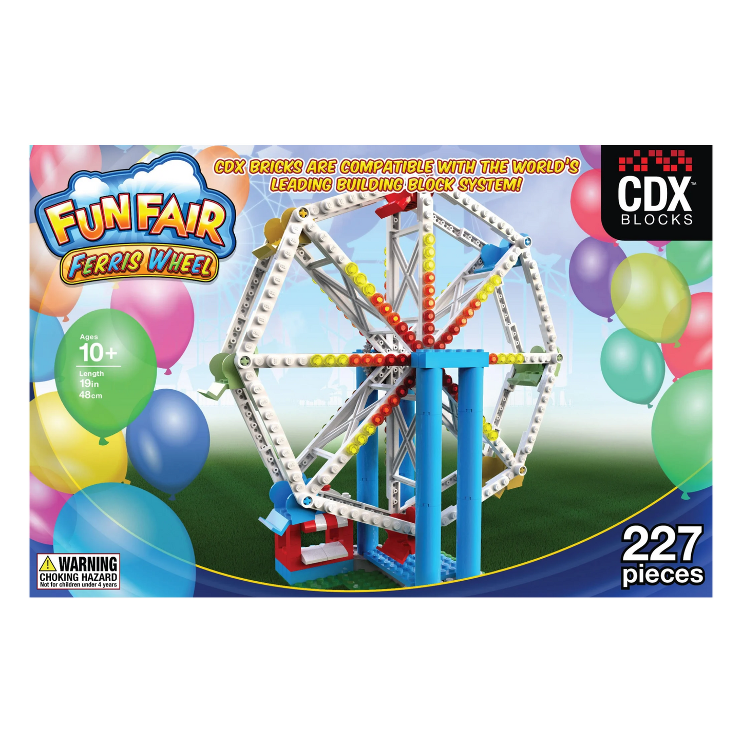 Fun Fair Ferris Wheel
