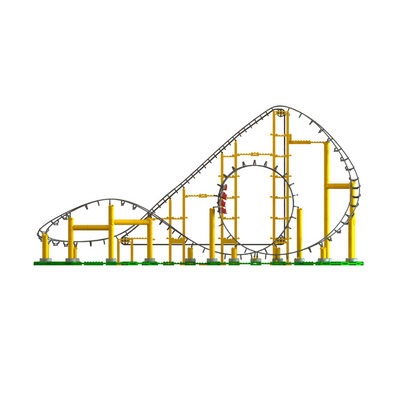 The Sidewinder Roller Coaster