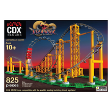 The Sidewinder Roller Coaster