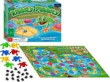 Ribbity Flibbity, the Lily Pad Leaping, Fly Feasting Game