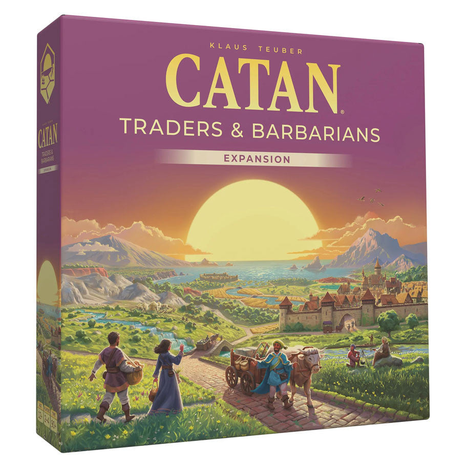 Catan Expansion: Traders & Barbarians