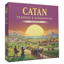 Catan Expansion: Traders & Barbarians
