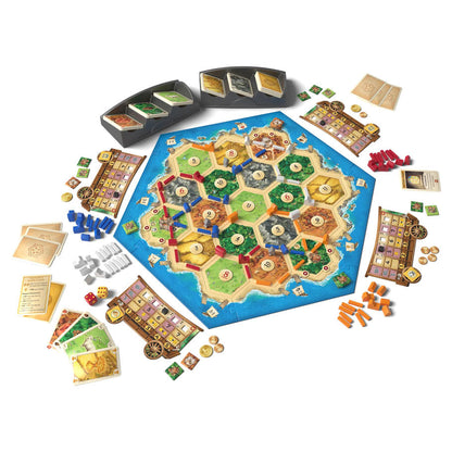 Catan Expansion: Traders & Barbarians