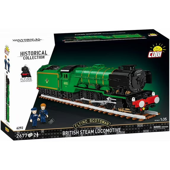 Flying Scotsman British Steam Train