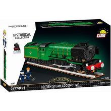 Flying Scotsman British Steam Train