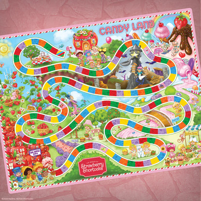 Strawberry Shortcake Candyland