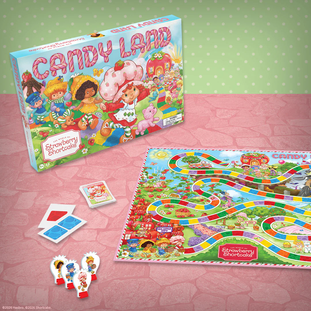 Strawberry Shortcake Candyland
