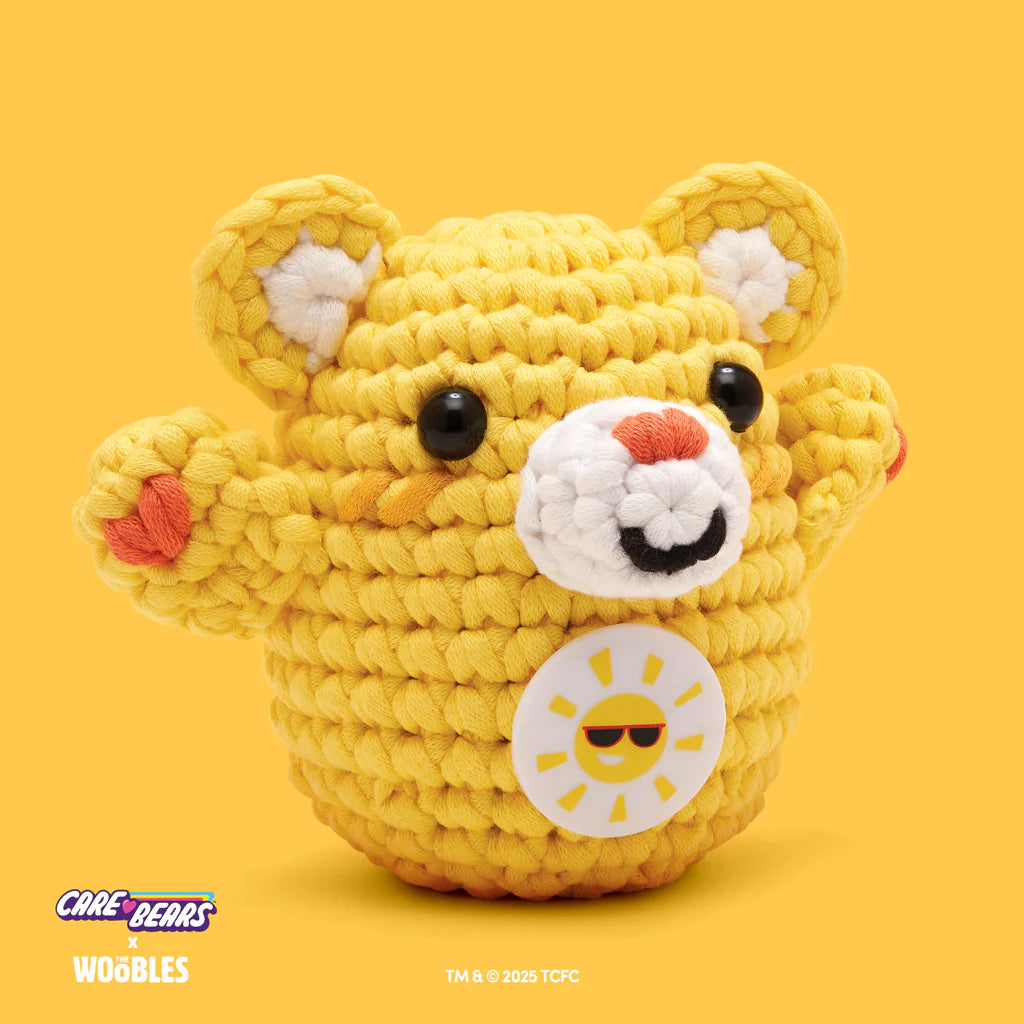 Funshine Bear™ Crochet Kit