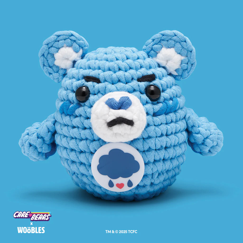 Care Bear Grumpy Bear™ Crochet Kit