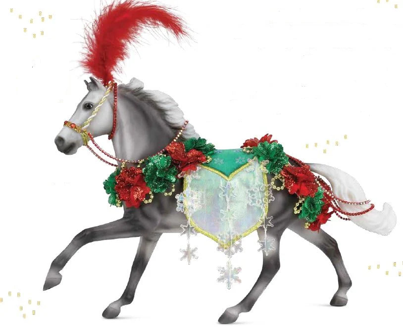 2025 Holiday Horse - Christmas in Bloom (COMING SOON)
